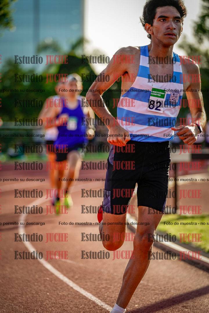Fotos de los 1500 m llanos de varones