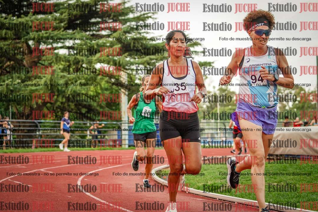 Fotos de los 1500 m llanos de mujeres