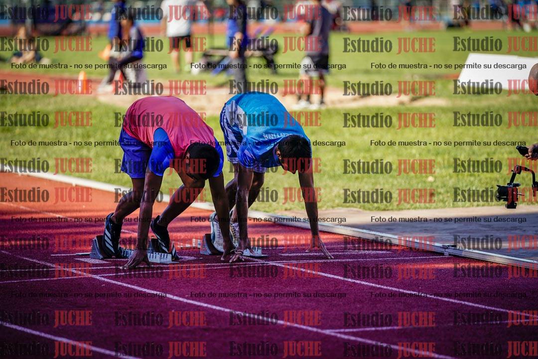 Fotos de los 400 m de varones