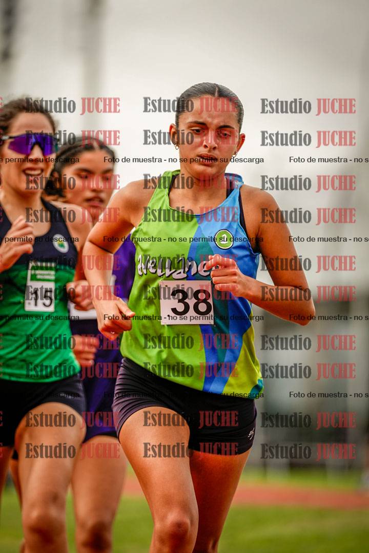 Fotos de los 3000 m de mujeres
