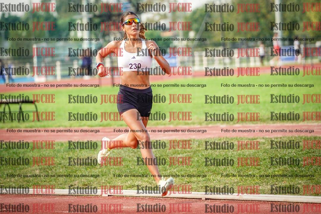 Fotos de los 3000 m de mujeres