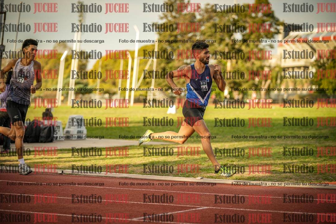Fotos de los 1500 m de varones