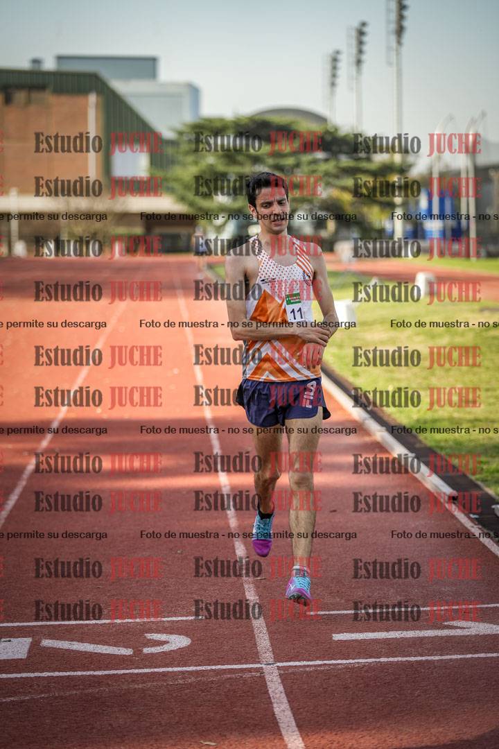 Fotos de los 5000 m de varones