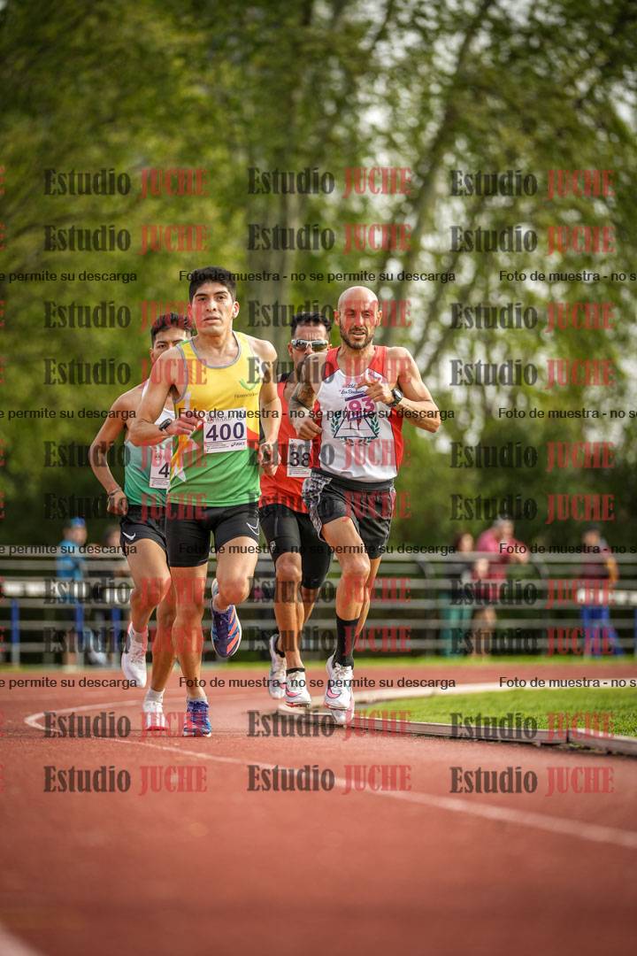 Fotos de los 3000 m de varones