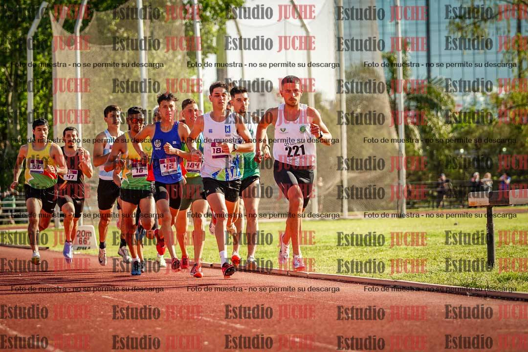 Fotos de los 1500 m de varones