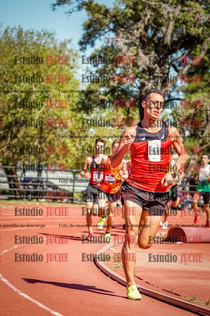 Fotos de los 1500 m de varones