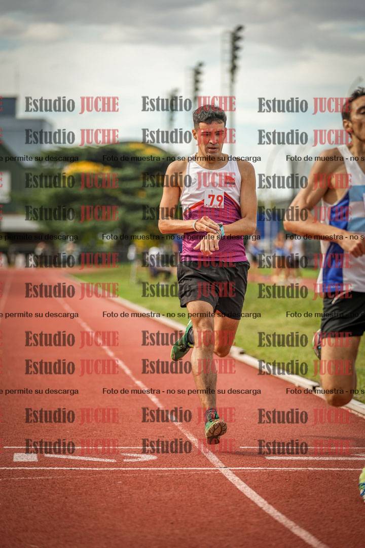Fotos de los 800 m llanos de varones