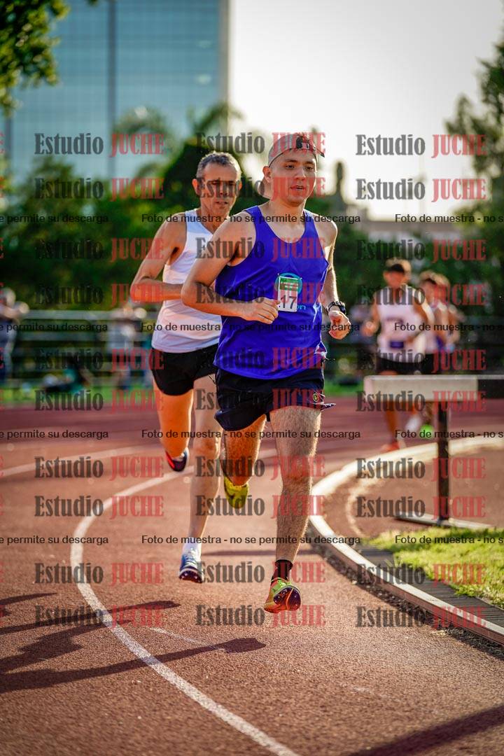 Fotos de los 1500 m llanos de varones