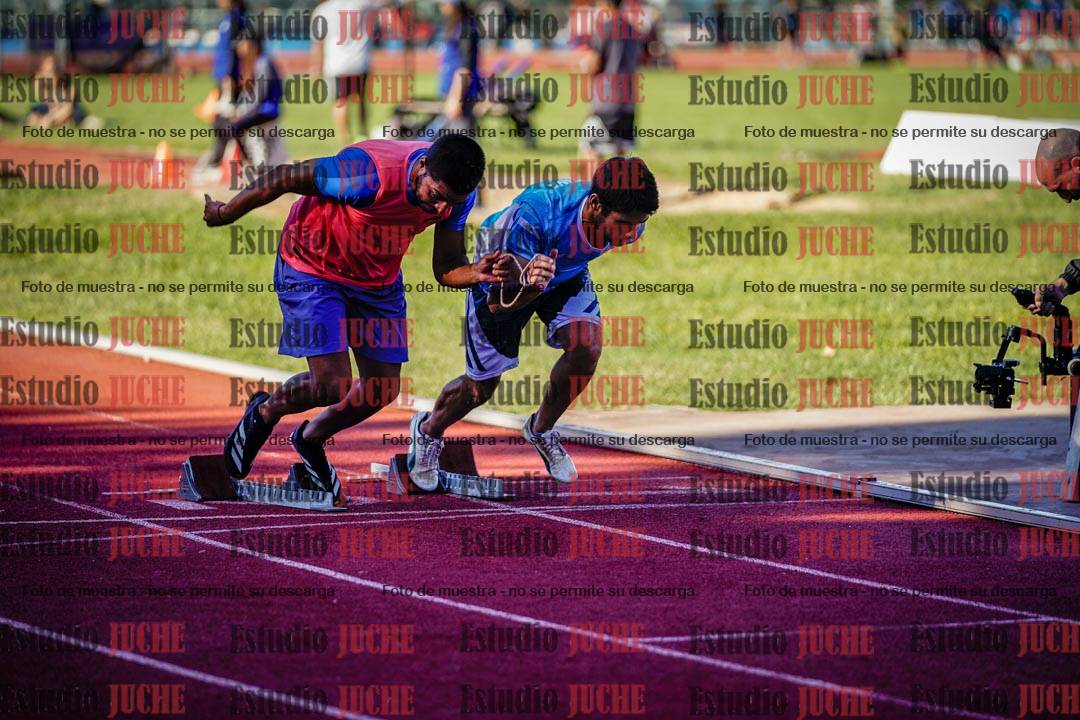 Fotos de los 400 m de varones
