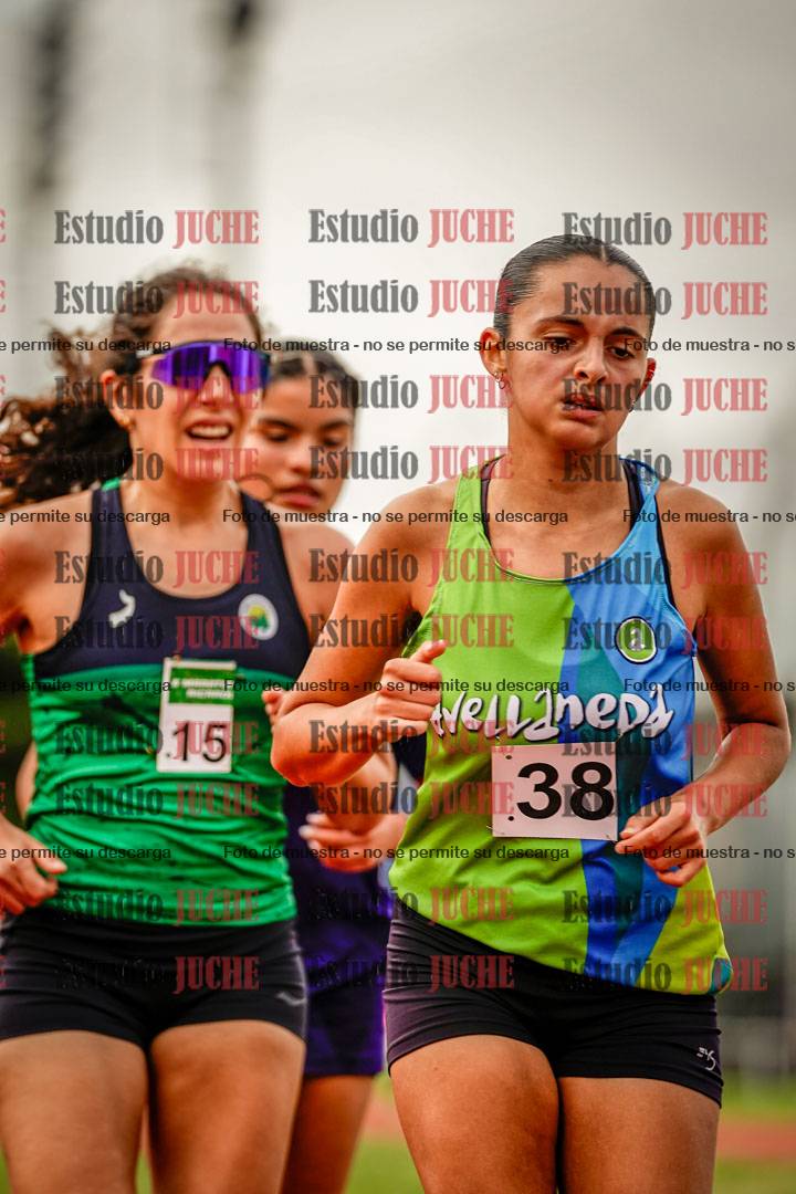 Fotos de los 3000 m de mujeres