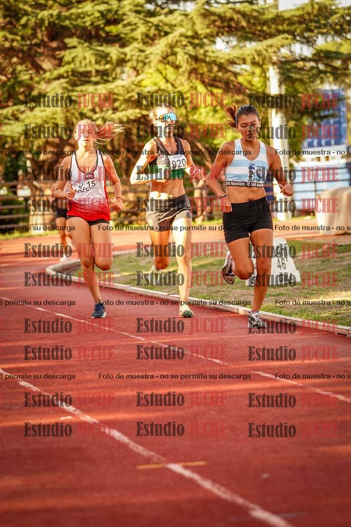 Fotos de los 3000 m llanos de mujeres
