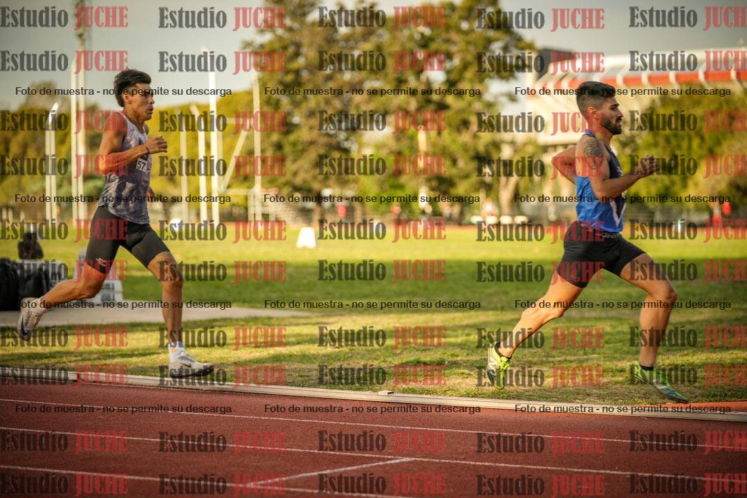 Fotos de los 1500 m de varones