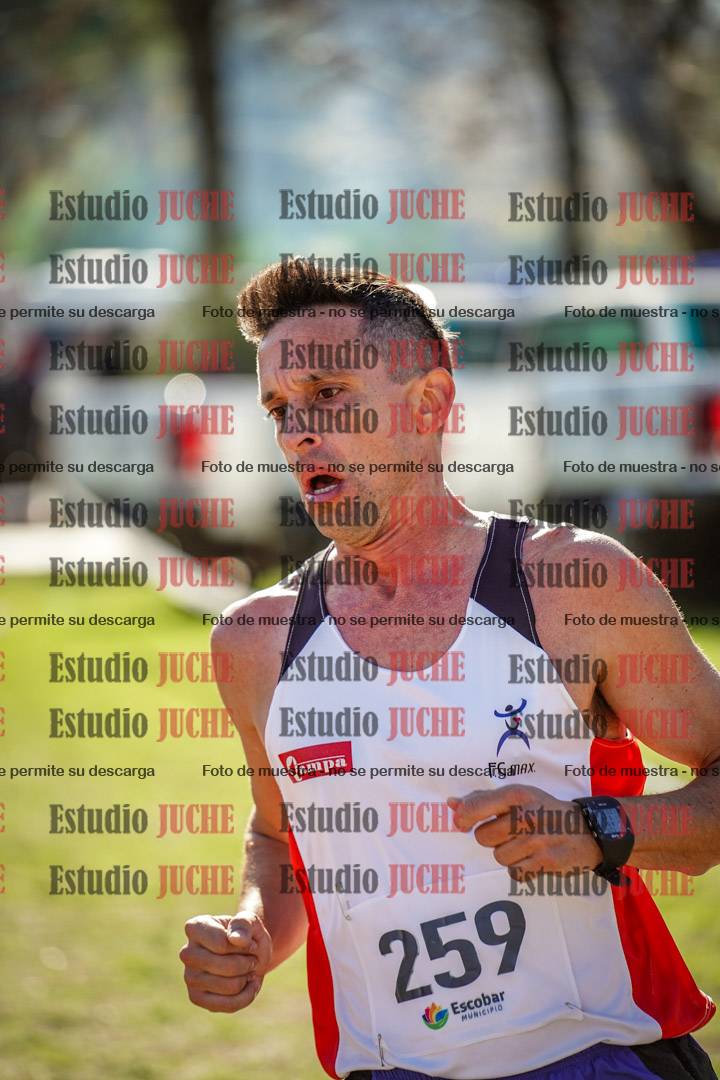 Fotos en el décimo punto del circuito