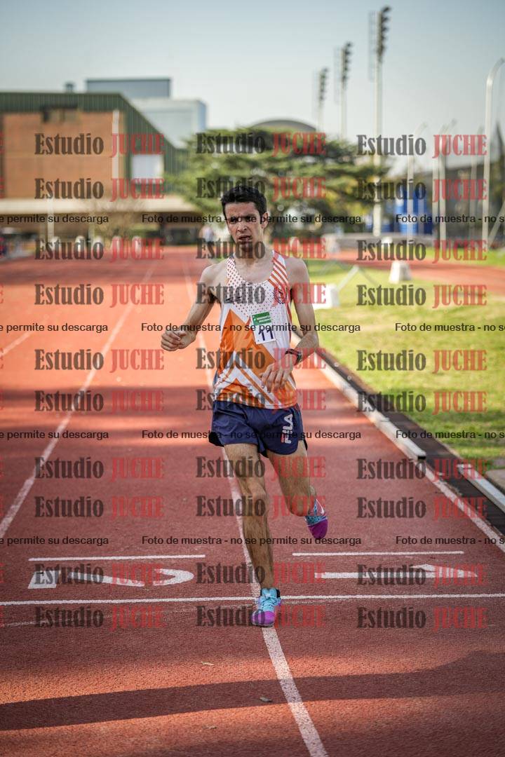 Fotos de los 5000 m de varones