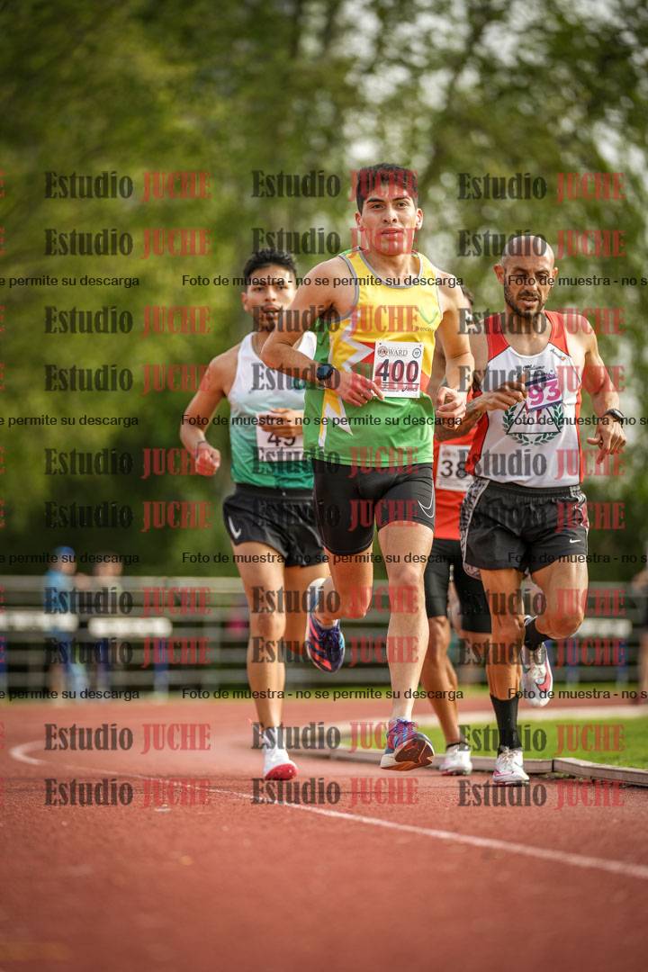 Fotos de los 3000 m de varones