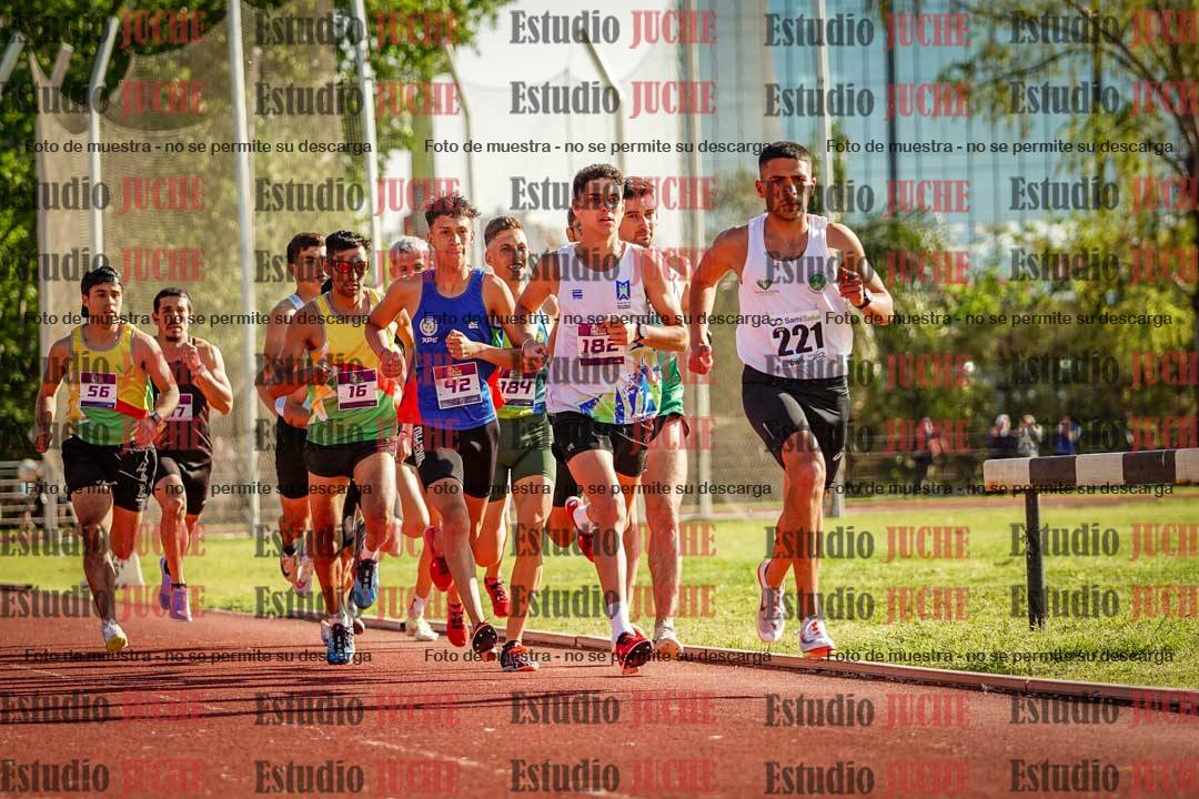 Fotos de los 1500 m de varones