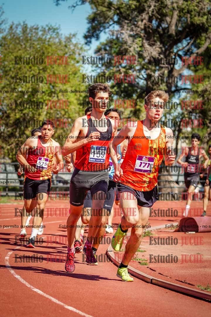 Fotos de los 1500 m de varones