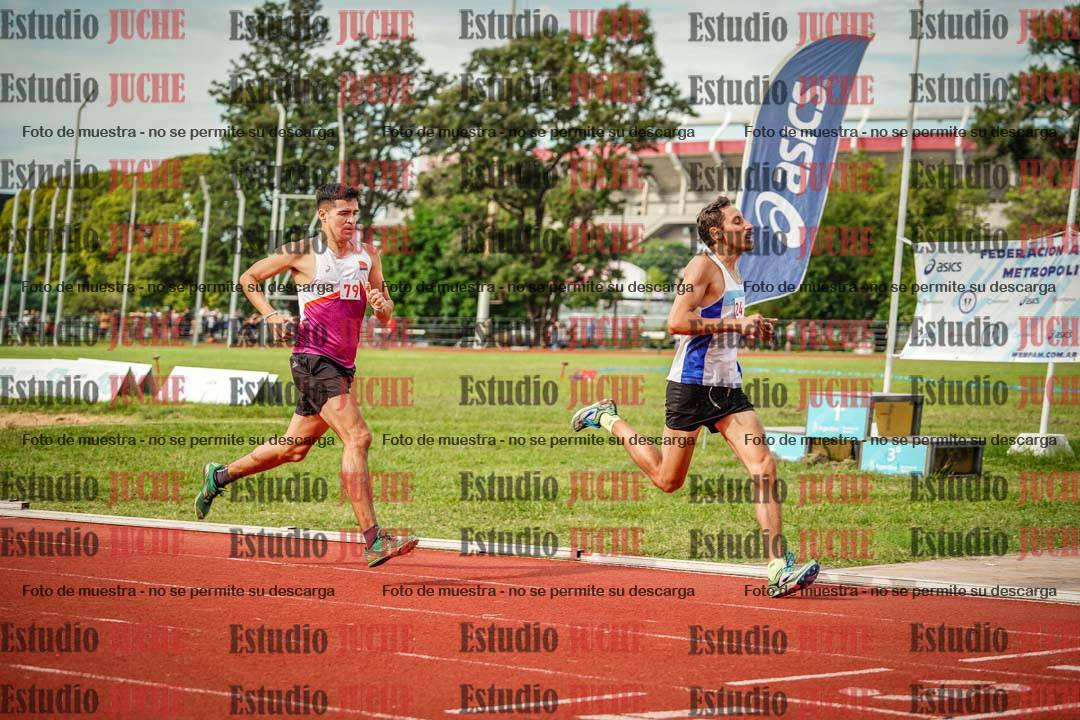 Fotos de los 800 m llanos de varones