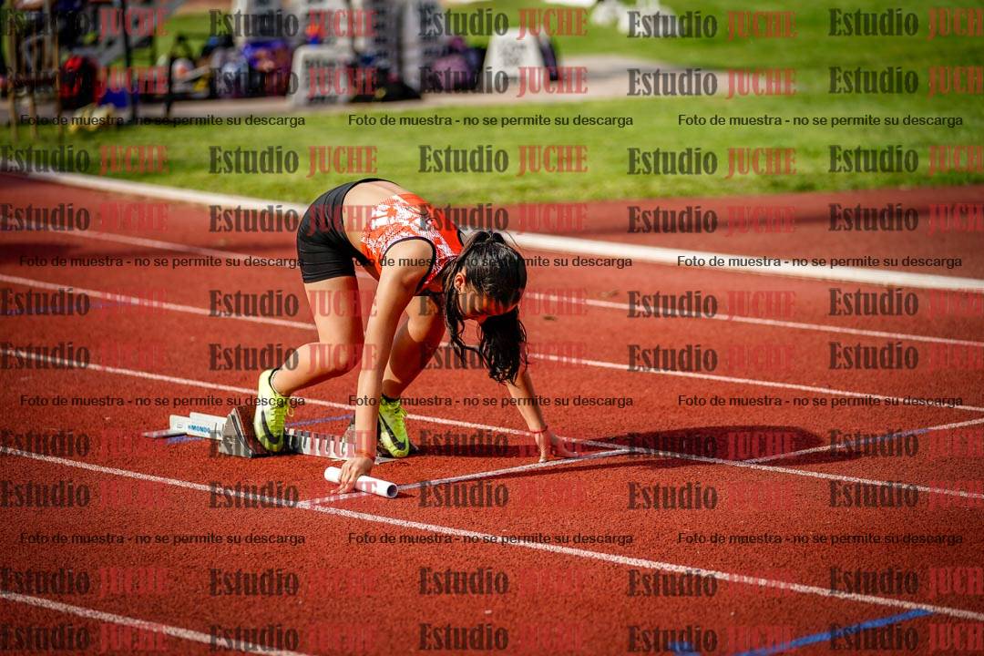 Fotos de las postas 5x80 m llanos de mujeres