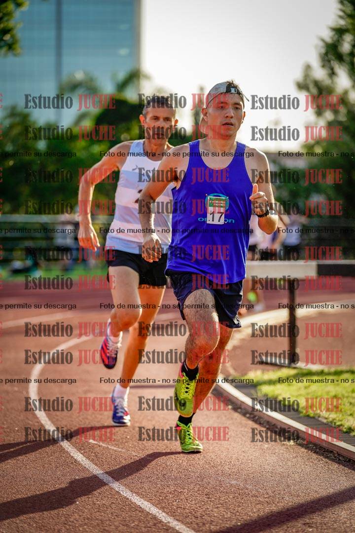 Fotos de los 1500 m llanos de varones