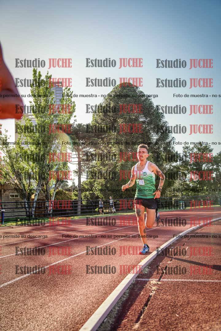 Fotos de los 3000 m llanos de varones