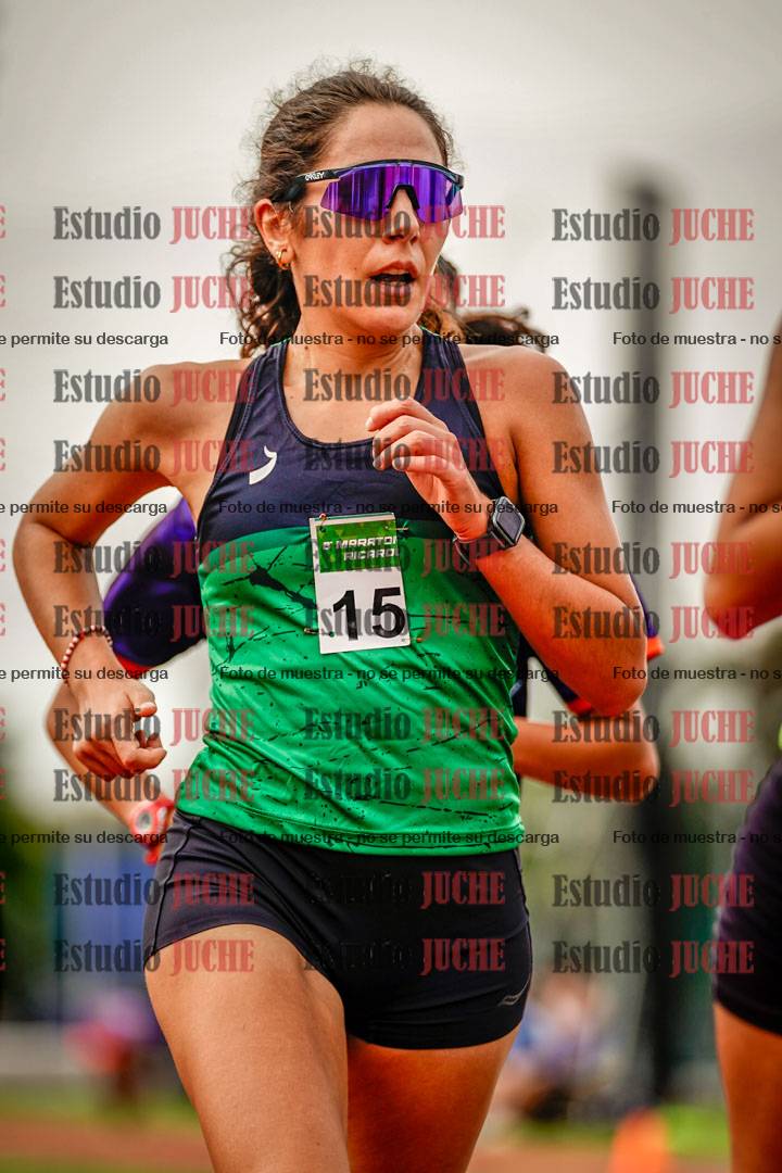 Fotos de los 3000 m de mujeres