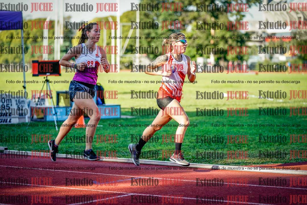Fotos de los 1500 m de mujeres
