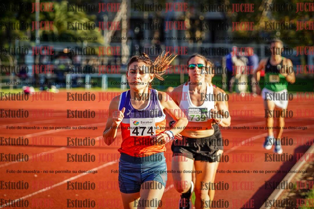 Fotos de los 5000 m