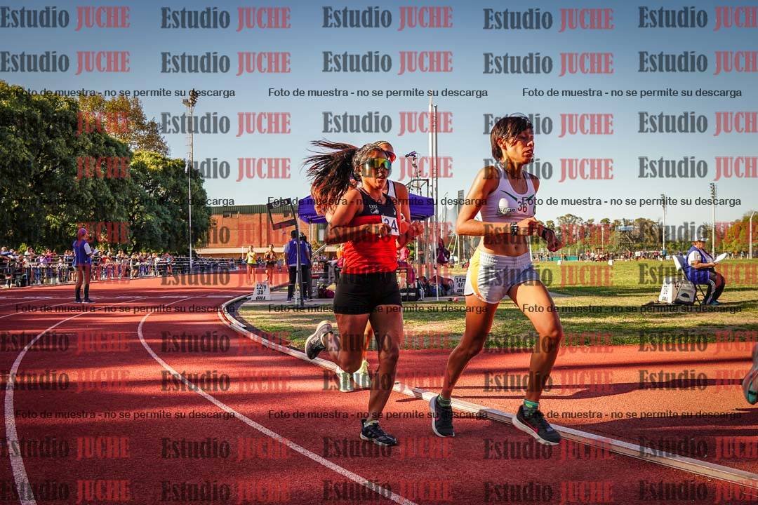 Fotos de los 3000 m llanos de mujeres