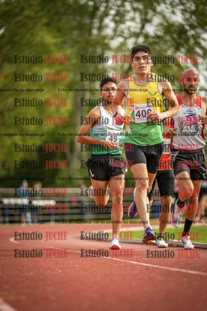 Fotos de los 3000 m de varones