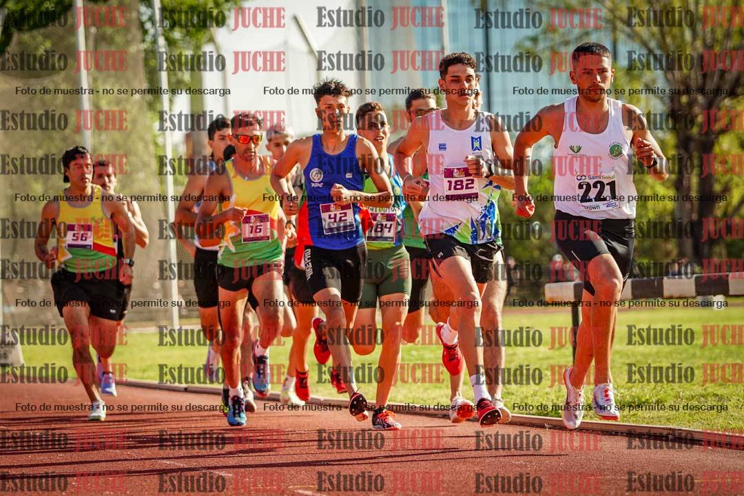 Fotos de los 1500 m de varones