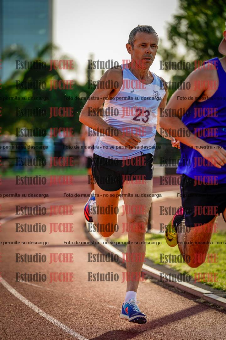 Fotos de los 1500 m llanos de varones