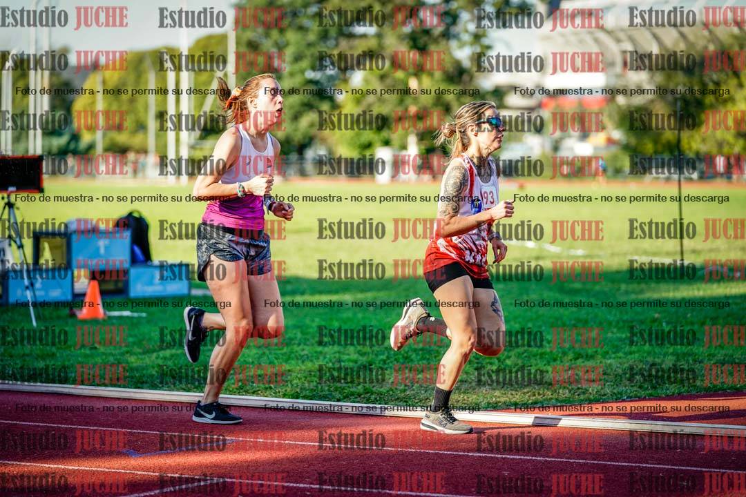 Fotos de los 1500 m de mujeres