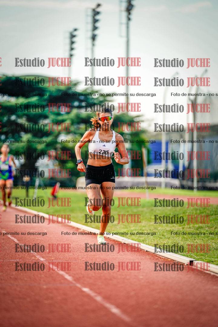 Fotos de los 3000 m de mujeres
