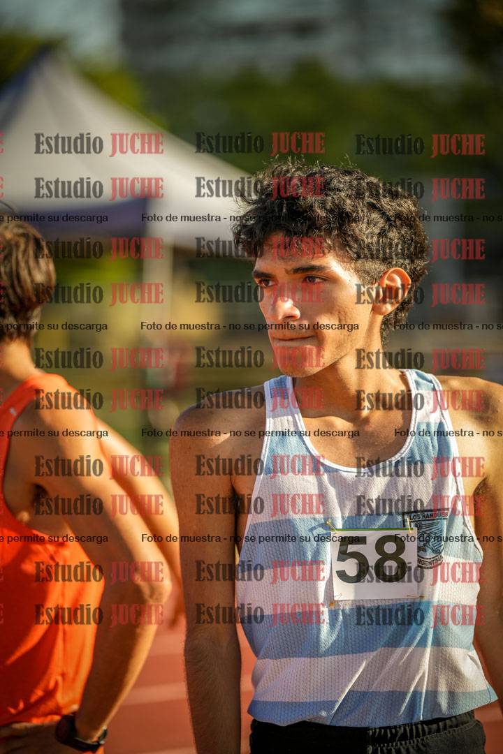 Fotos de los 1500 m de varones