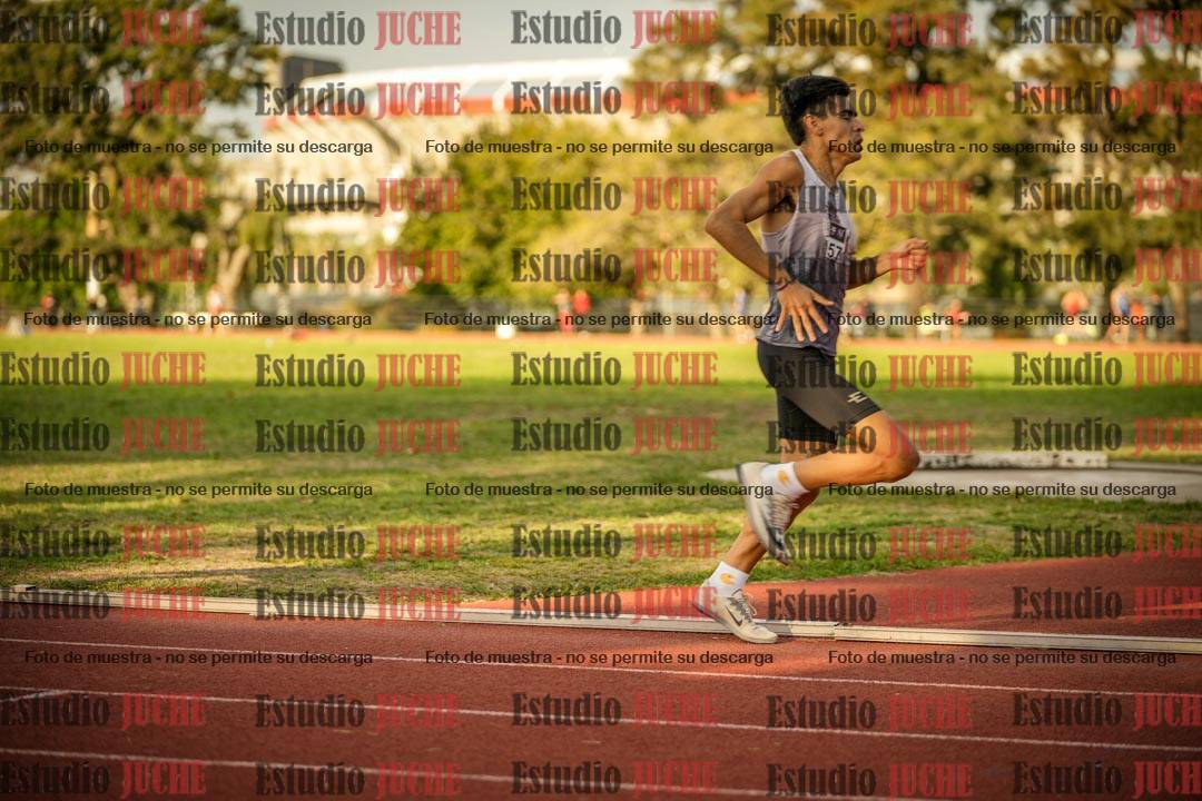 Fotos de los 1500 m de varones