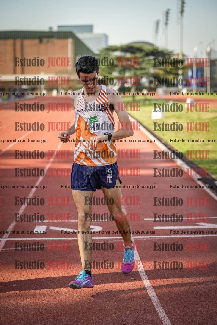 Fotos de los 5000 m de varones