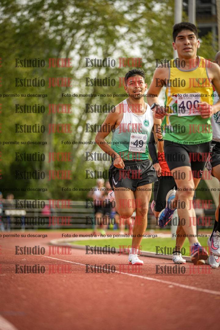 Fotos de los 3000 m de varones
