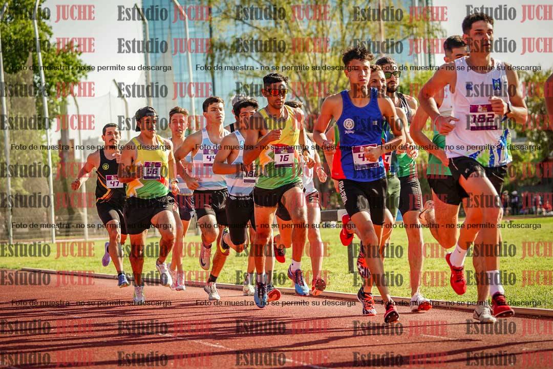 Fotos de los 1500 m de varones
