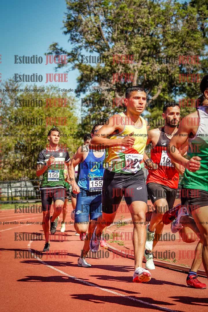 Fotos de los 1500 m de varones