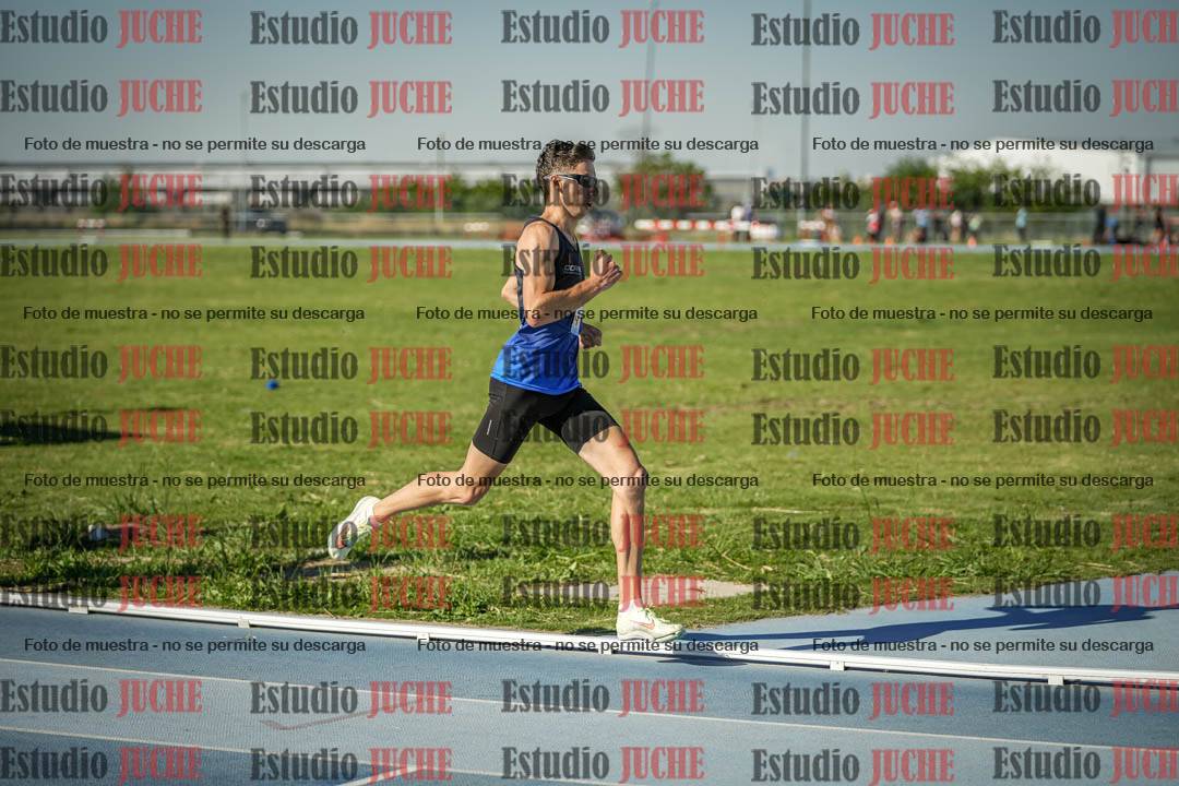 Fotos de los 1500 m llanos de varones