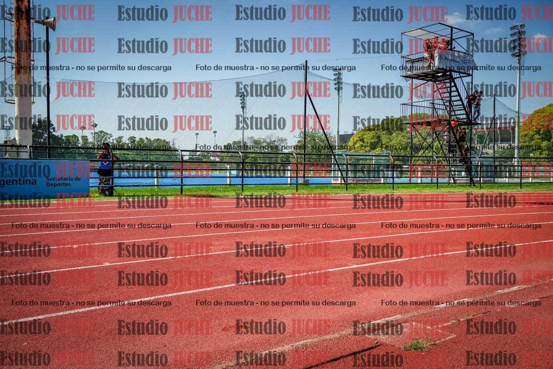 Fotos de los 200 m llanos de varones
