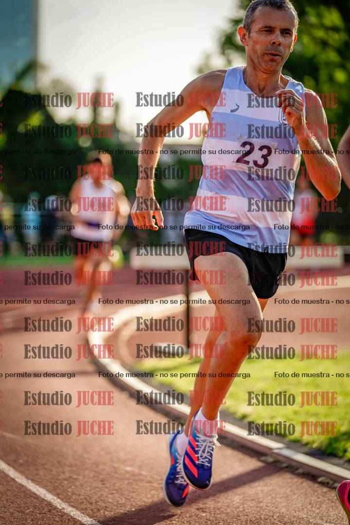 Fotos de los 1500 m llanos de varones
