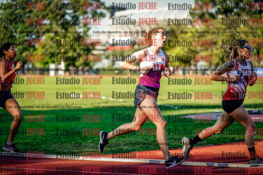 Fotos de los 1500 m de mujeres