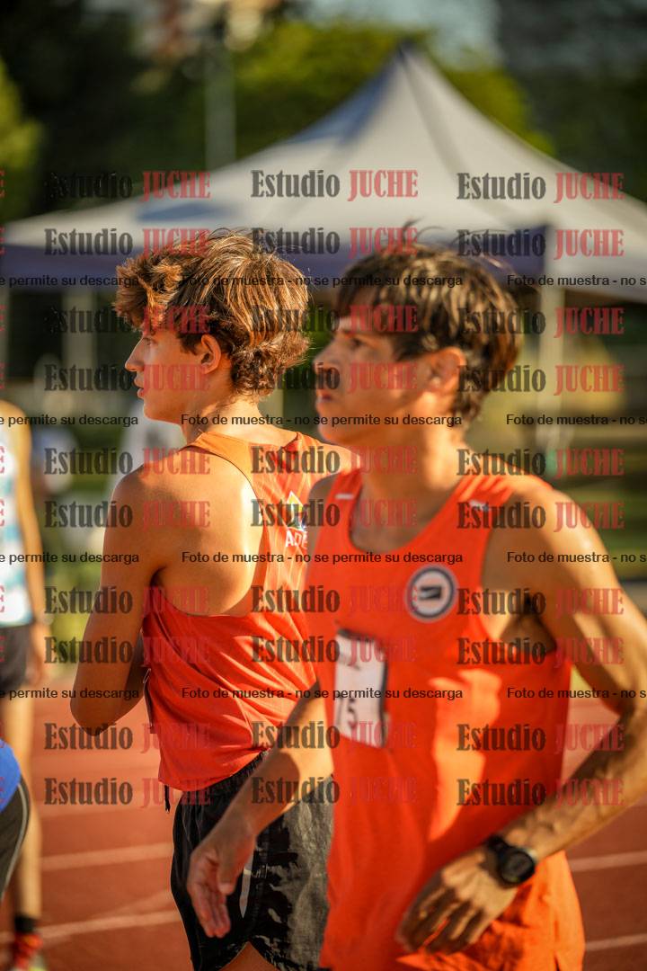 Fotos de los 1500 m de varones