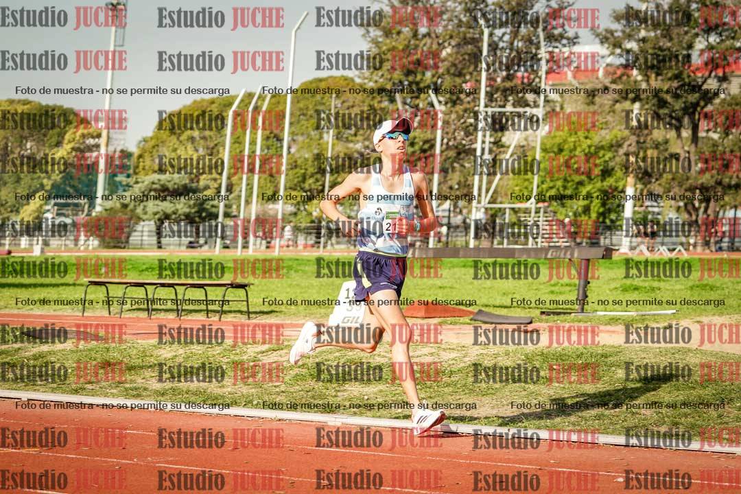 Fotos de los 5000 m de varones