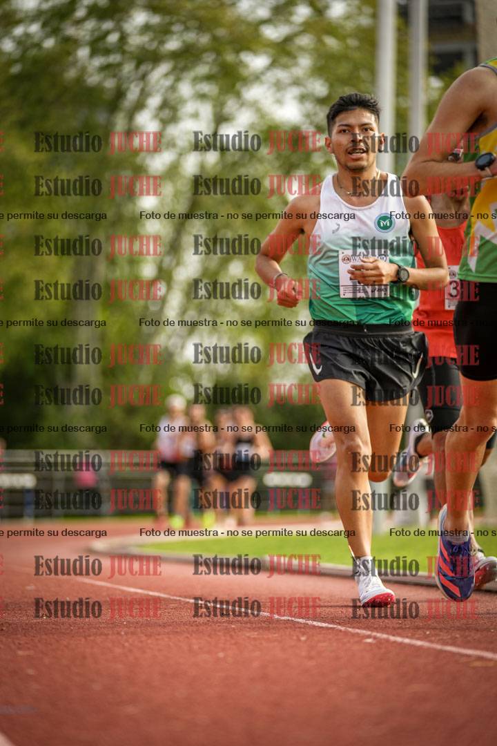 Fotos de los 3000 m de varones