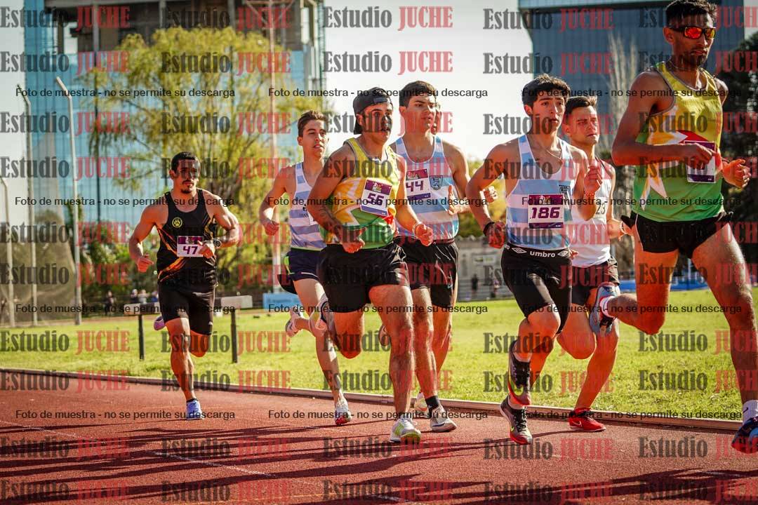 Fotos de los 1500 m de varones