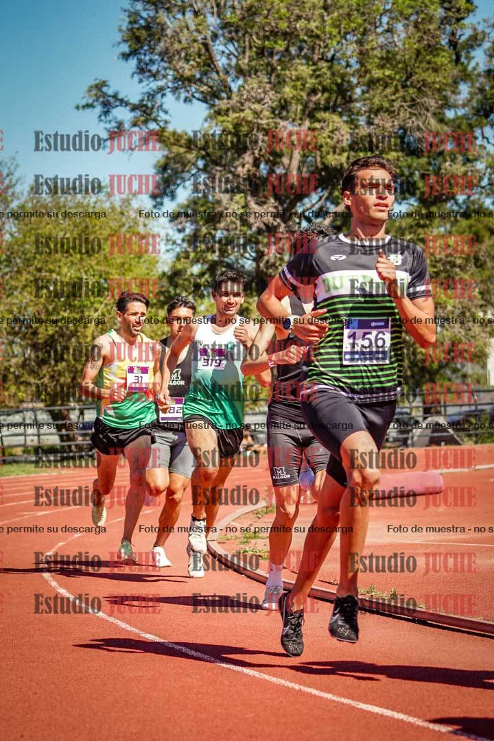 Fotos de los 1500 m de varones