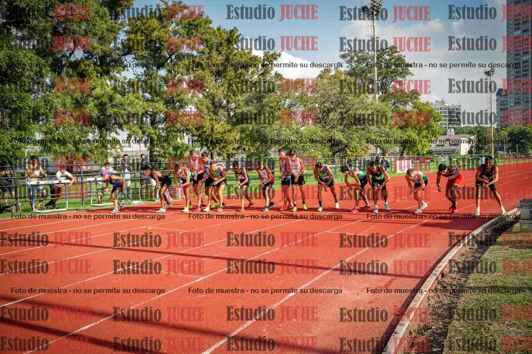 Fotos de los 3000 m llanos de varones